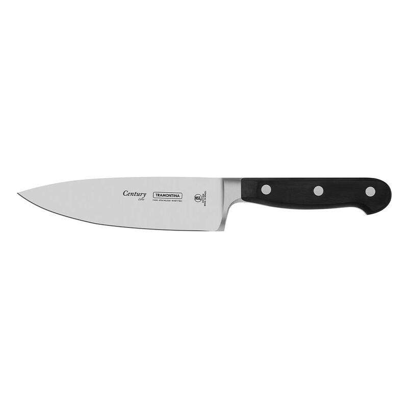 

Tramontina 6-inch Chef's Knife, 24011-106, Silver/Black