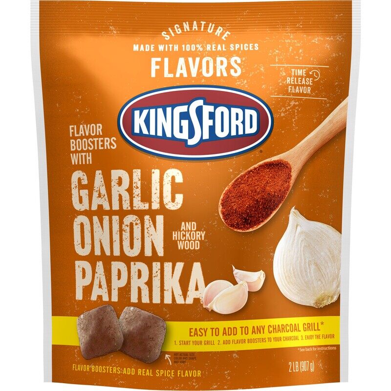 

Kinsford Kingsford 2lbs Garlic & Onion Paprika Booster