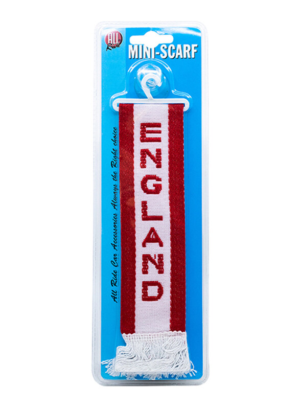 

All Ride Sticker England, Red/White