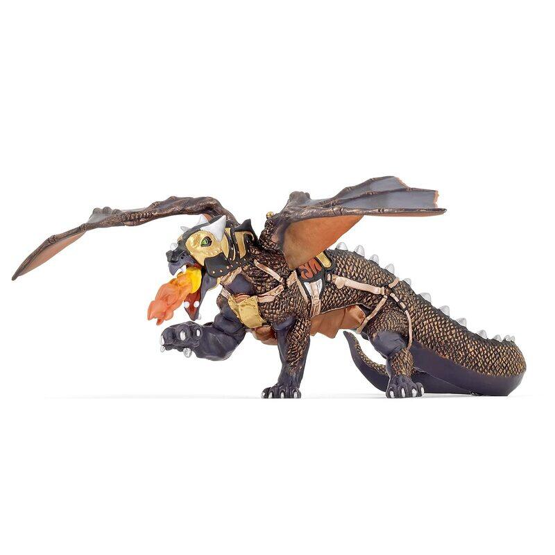 

Papo Figure Dragon of Darkness Toy Figure, 1 Piece, Ages 3+