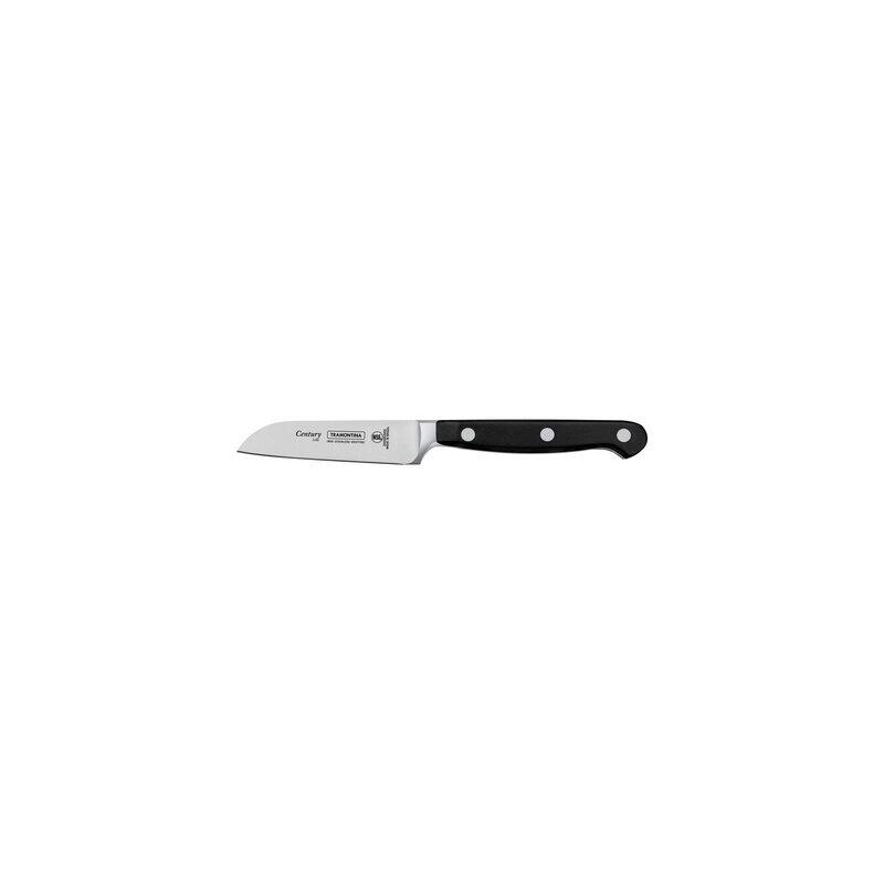 

Tramontina Century Paring Knife, Silver/Black