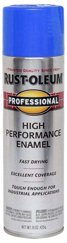 

Rust-Oleum High Performance Spray Paint 7524838, 15 Fl oz, Blue
