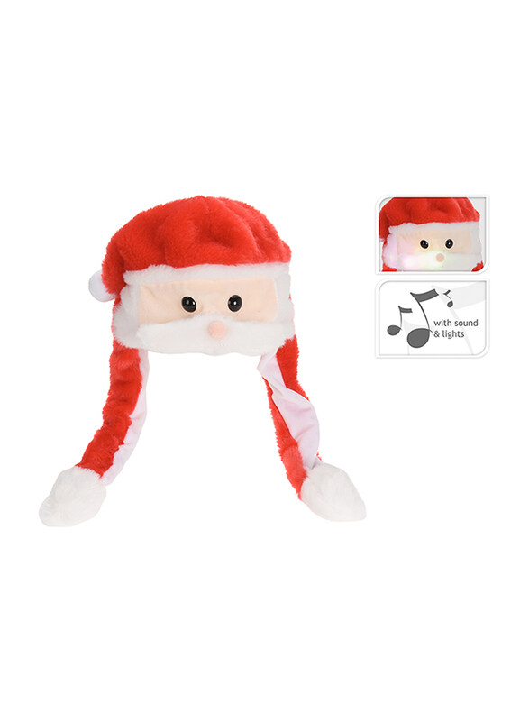 

Homesmiths Plush Christmas Hat Unisex, 60cm, Red