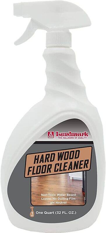

Lundmark Hardwood Floor Cleaner Wax, 3539F32-6, 32oz