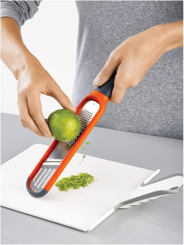 Joseph Joseph Handi-Grate Multi-Function Grater - Orange