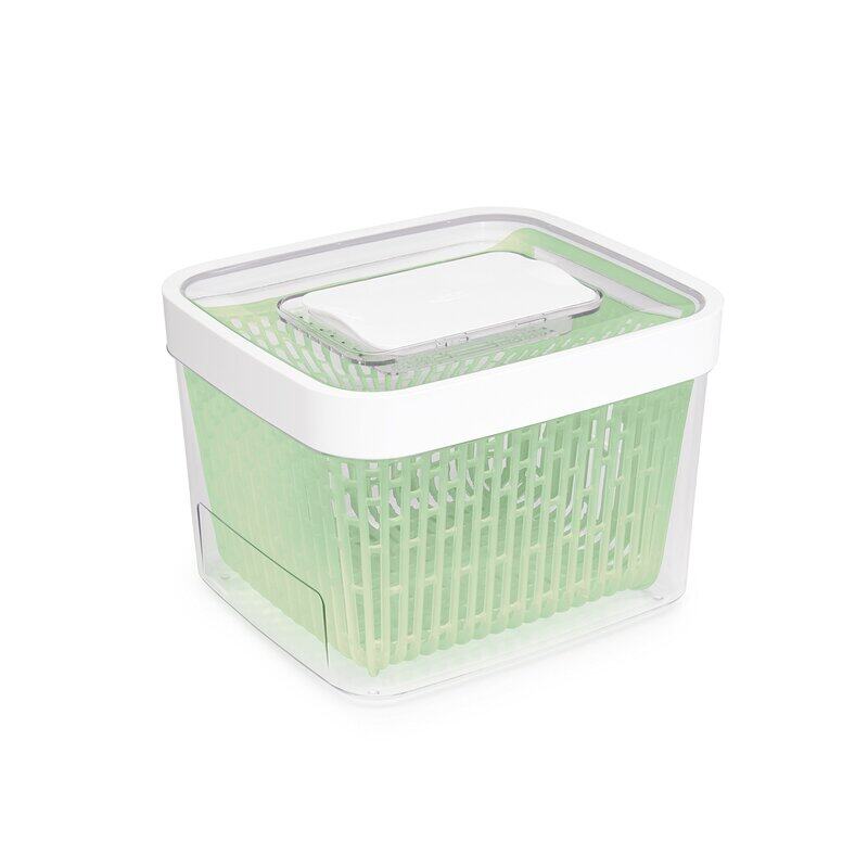 

Oxo Good Grips Green Saver Produce Keeper, Medium, 11140000, White