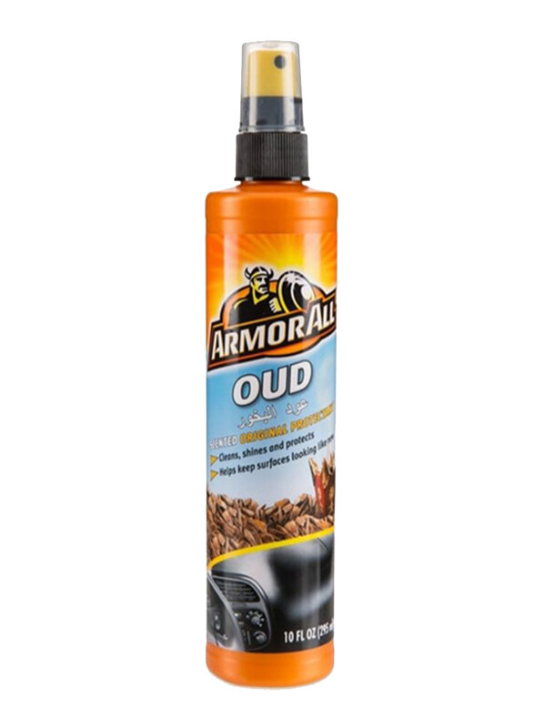 

Armor All Oud Scented Protectant Spray, 295ml