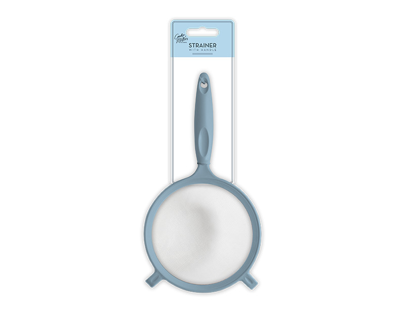 Pastel Sieve: Perfect for Sifting Flour, Sugar, Cocoa, Durable, Lightweight, Quick and Efficient, Colorful, Kitchen Essential