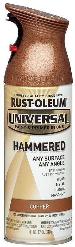 

Rust-oleum Universal Hammered Spray, 340gm, Copper