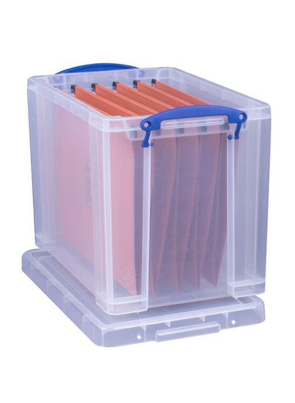 Really Useful Box, 19 Liter, Clear