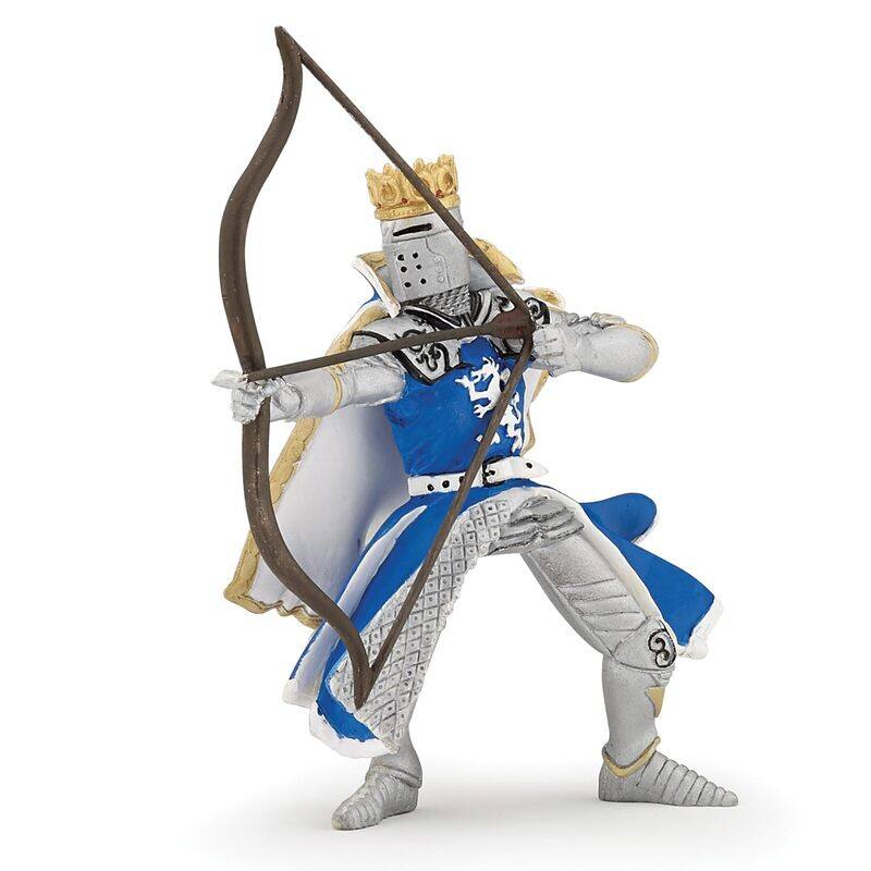 

Papo Dragon King with Bow and Arrow Medieval-Fantasy Figurine, 1 Piece, 39795, Ages 3+