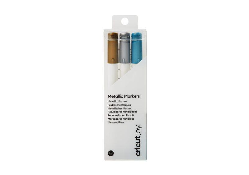 

Cricut Joy Medium Point Markers, 3 Pieces, Multicolour