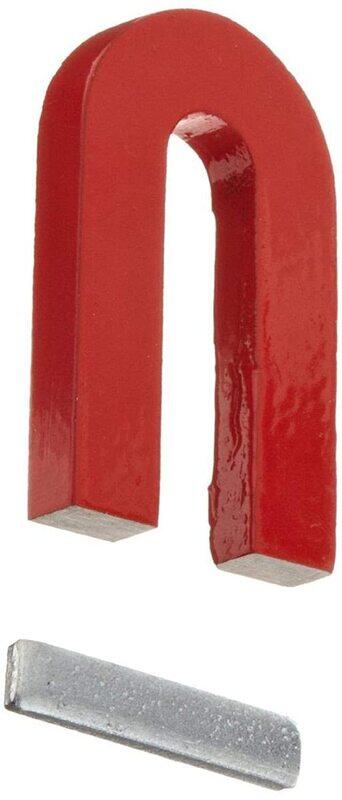 

Magnets 7225 Alnico Horseshoe Magnet, Red