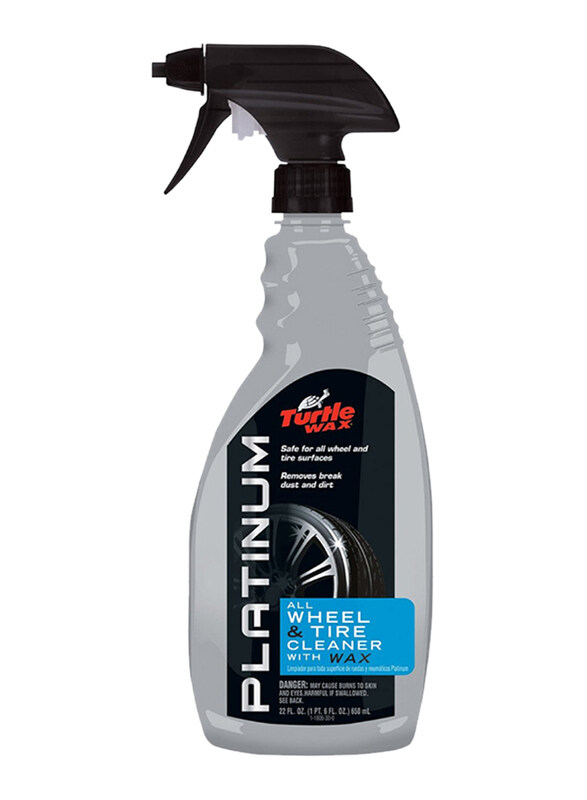 

Turtle Wax Platinum White & Tire Cleaner, 650ml