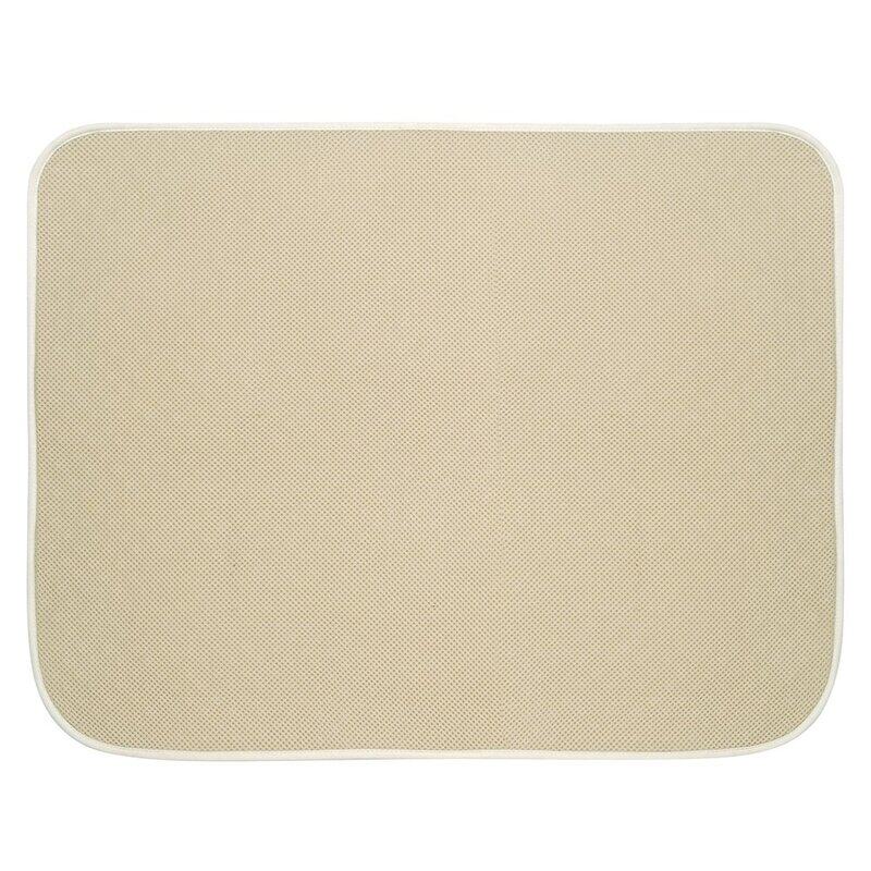 

IDesign Idry Bath Mat, Wheat