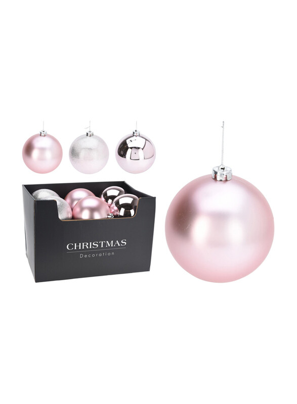 

Homesmiths Xmas Ball, 140mm, Pink