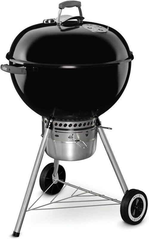 

Weber 22in Original Kettle Premium Charcoal Grill 22" BLK