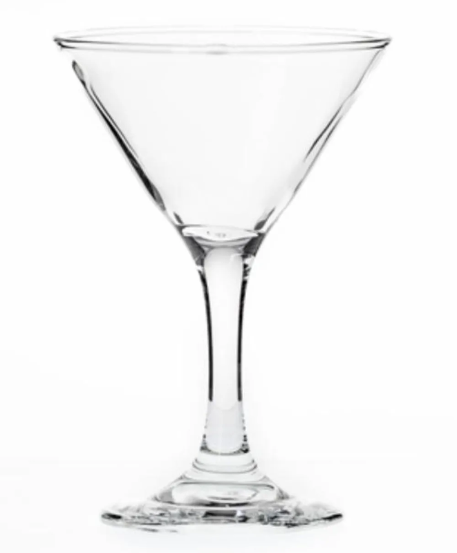 Borgonovo Cal.Martini 150ML Large Glass, Set Of 6