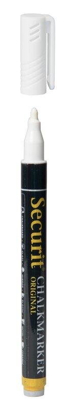 

Securit Small Nib Liquid Chalk Marker, White