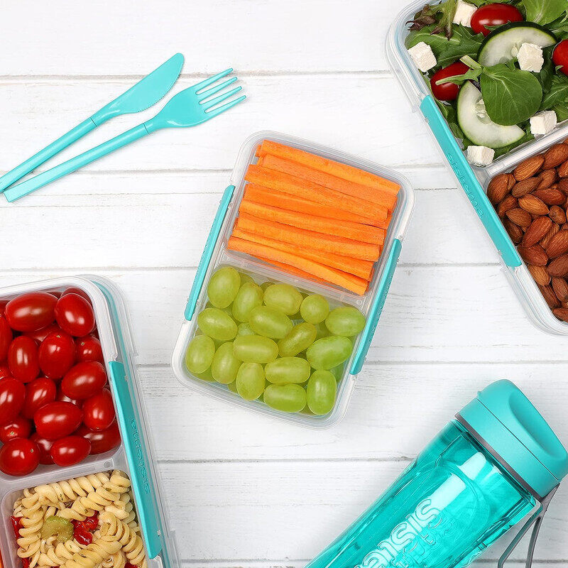 

Sistema 350ML Small Split Lunch Box Assorted 1 Piece