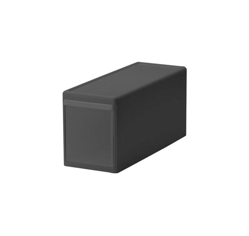 

Like It 17cm Clothes Storage Drawers, MOS-01, Black