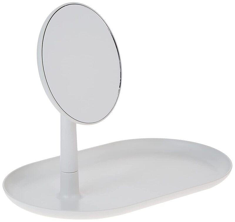 

Litem Mirror Tray Organizer, White