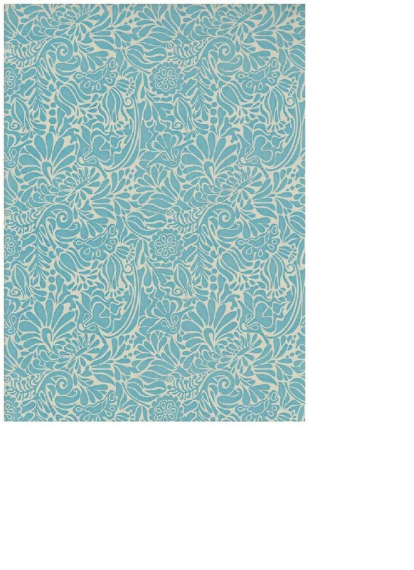 

Con-Tact Creative Covering Self-Adhesive Wall Sticker, Batik Blue