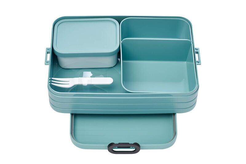 

Mepal Bento Take A Break Lunch Box, Large, 107635692400, Nordic Green