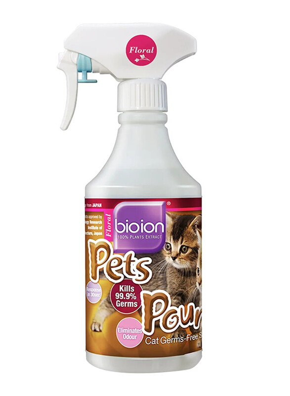 

BioIon Cat Flora Pets Pounce, 500ml