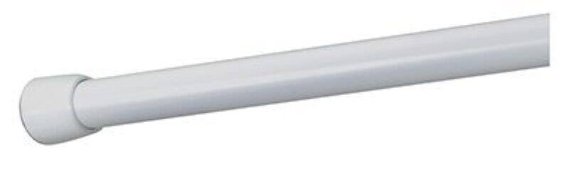 

Inter Design Shower Curtain Tension Rod, 78572, White