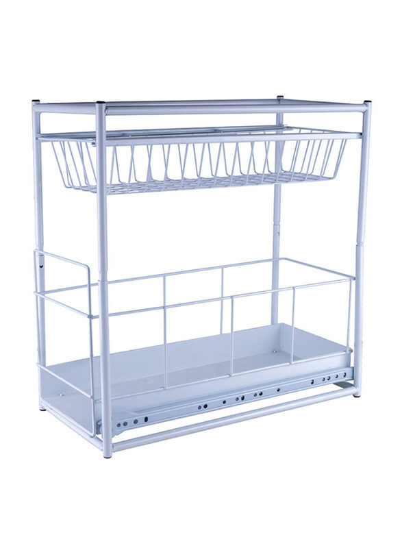 

Wenko Sliding Shelves, 45 x 23 x 45cm, White
