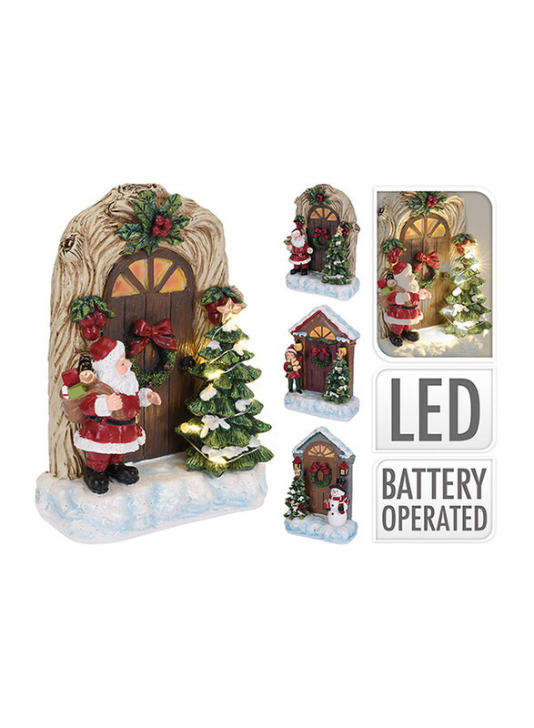 

Homesmiths Christmas Scene Led Assorted Design, 13 x 19cm, Multicolour