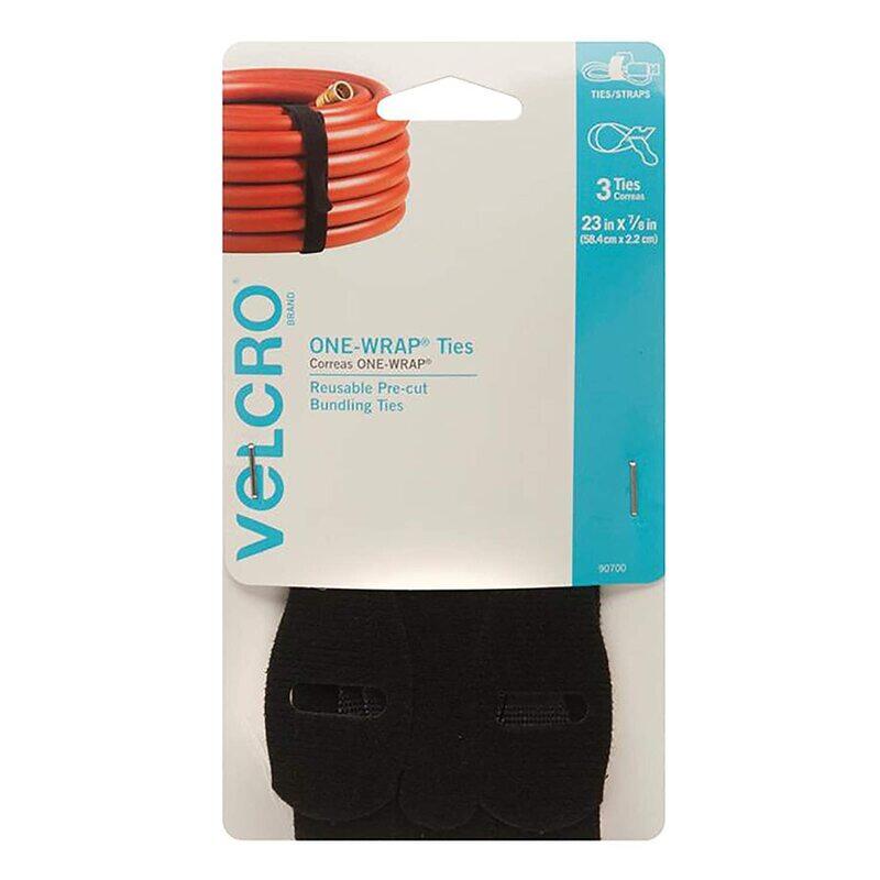

Velcro 3-Piece Strap Fastener, Black