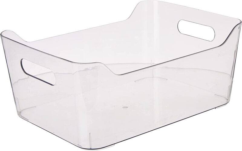 

Homesmiths Fridge & Pantry Storage Box, Large, Clear