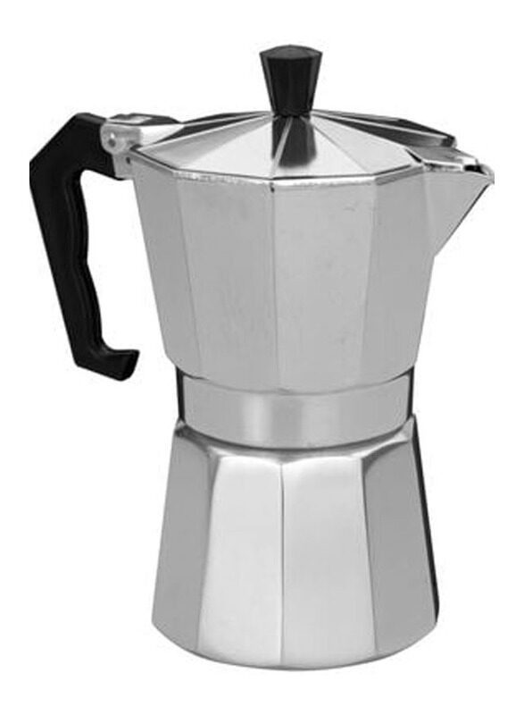 

Homesmiths 330ml Aluminium Espresso Coffee Maker, CY4655110, Silver