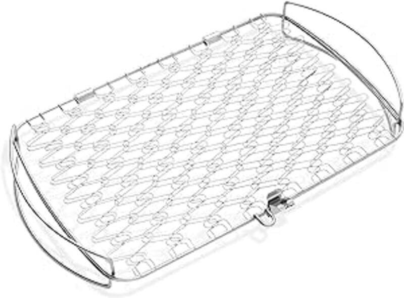 

Weber Original Grilling Fish Basket, Large