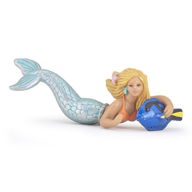 

Papo Swimming Mermaid The Enchanted World Figurine, 1 Piece, 39163, Ages 3+