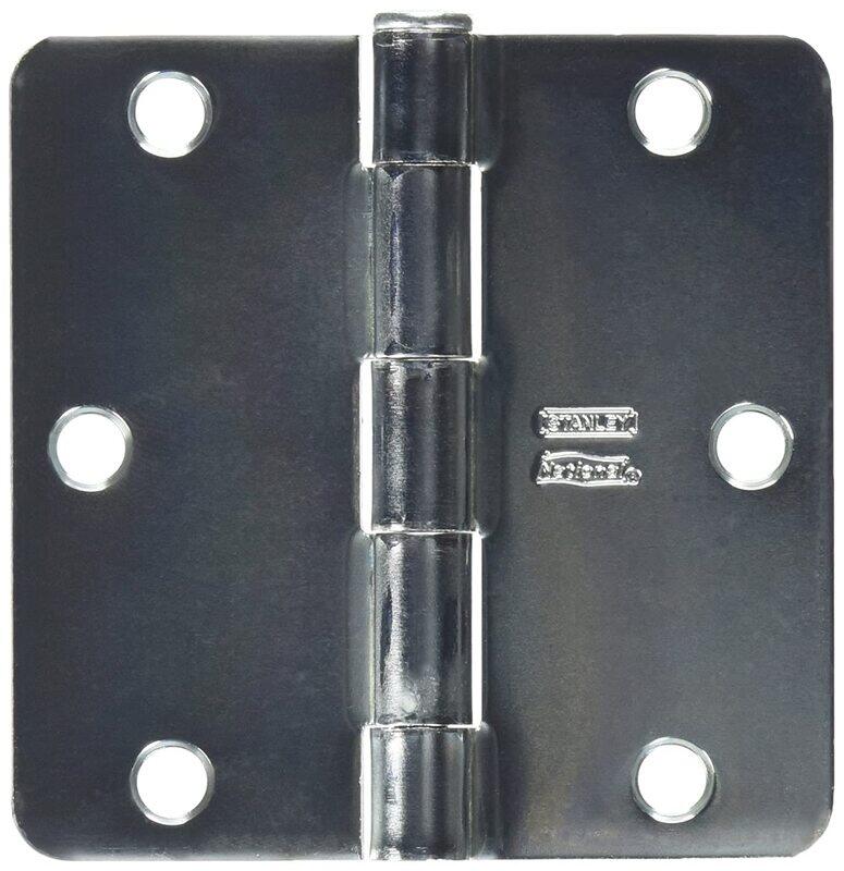 

National Hardware 3.5 Inch Zinc Door Hinge, Silver