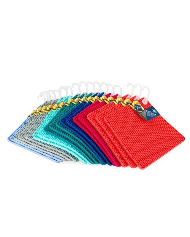 

Core 1-Piece Silicone Square Trivet, Multicolour