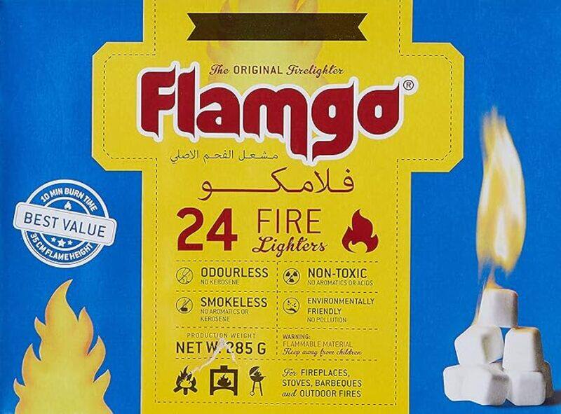 

Flamgo Firelighter Cubes 24 Pcs