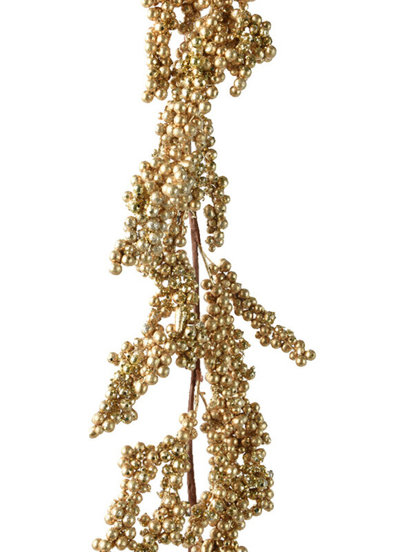 

Kaemingk Foam Glitters Garland, Gold