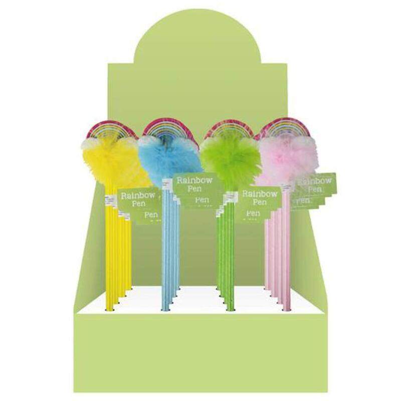 

Clairefontaine Eurowrap Claire Fontaine 28761-PENC Rainbow Black Ink Pen, Assorted Colour