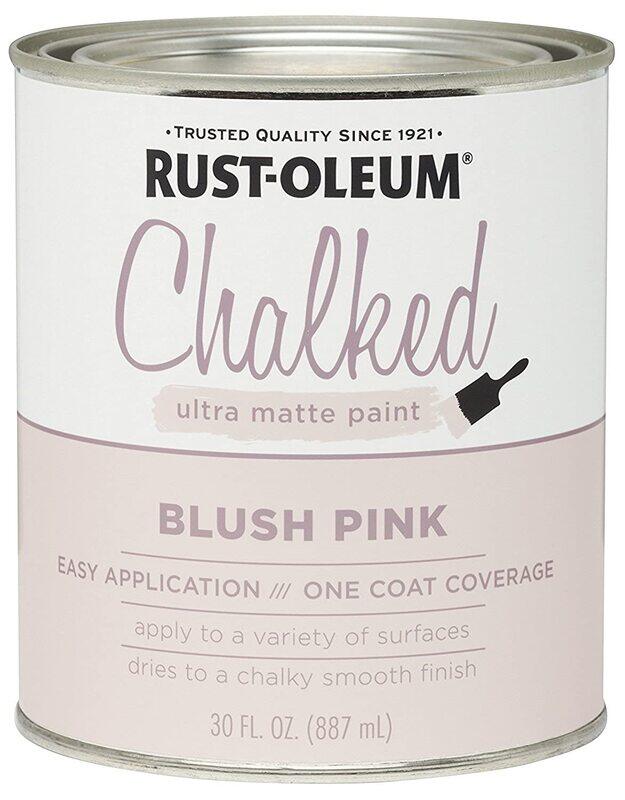 

Rust-Oleum Chalked Spray Paint 285142, 30oz, Pink
