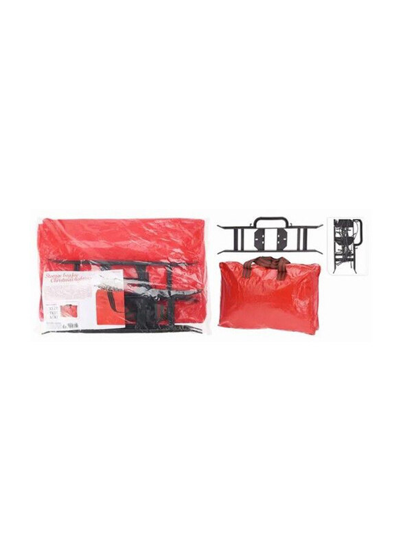 

Homesmiths Storage Bag for Christmas Lighting, Red