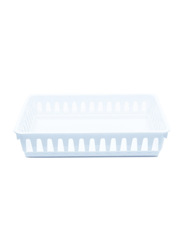 

Sterilite Multipurpose Storage Tray, White