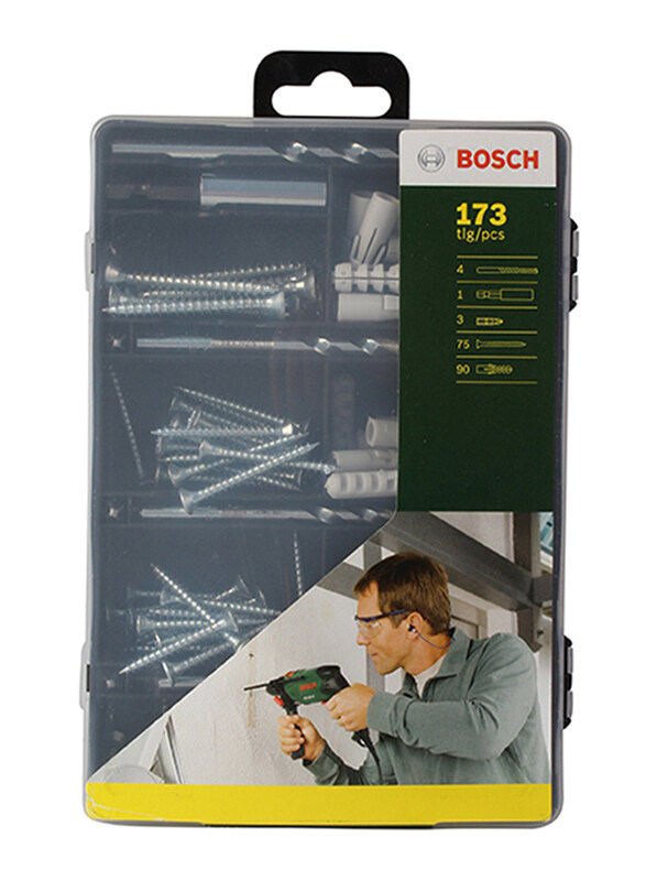 

Bosch 173-Piece X Line Set, X173, Silver