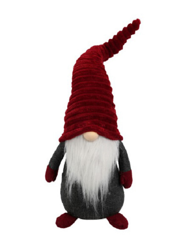 

Koopman Homesmiths Standing Gnome, 57cm, CAA753660, Burgundy