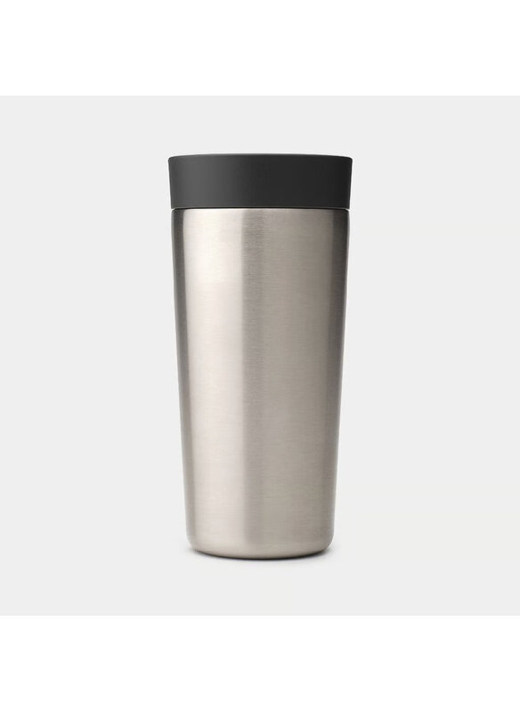 

Brabantia Make & Take Insulated Cup Med 0.36L Dark Grey