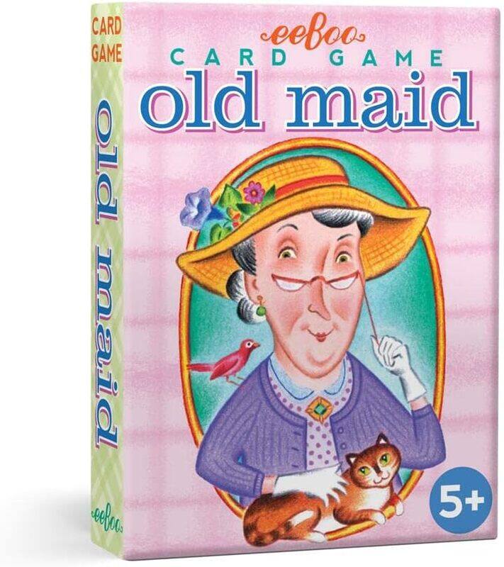 

eeBoo Old Maid Playing Cards for Education and fun to play for kids.
