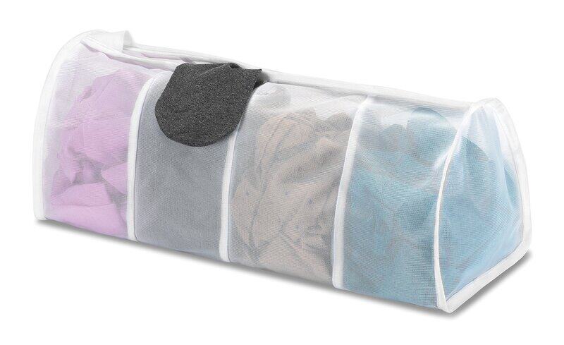 

Whitmor Fine Mesh Hosiery Wash Bag, White